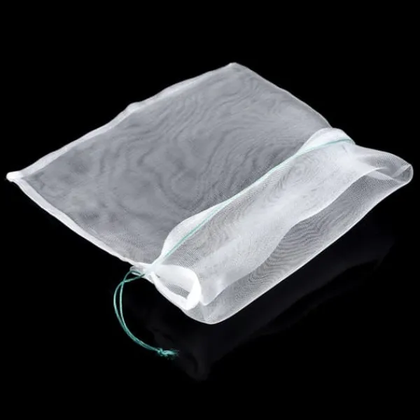 Clearance 50 stk. beskyttelsesposer til planter og frugter med snørebånd mod insekter og haveredskaber 30*20 cm Insektmiddel & Dyreafvisende Middel