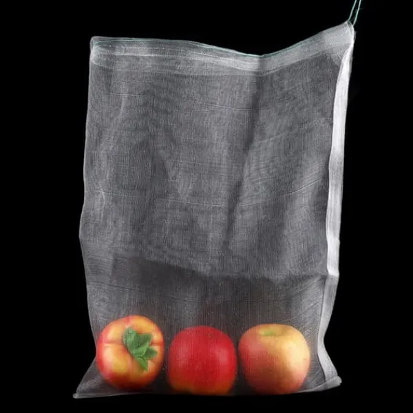 Clearance 50 stk. beskyttelsesposer til planter og frugter med snørebånd mod insekter og haveredskaber 30*20 cm Insektmiddel & Dyreafvisende Middel