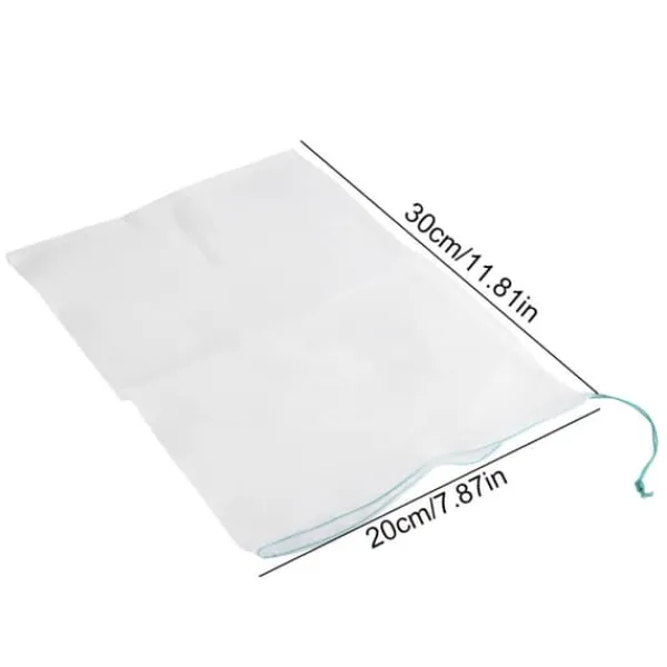 Clearance 50 stk. beskyttelsesposer til planter og frugter med snørebånd mod insekter og haveredskaber 30*20 cm Insektmiddel & Dyreafvisende Middel