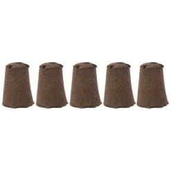 Kit Til Plante- & Urtedyrkning^50 stk. Frøplanteblok Tørveplanteblok til havearbejde Hydroponics Jordfrie dyrkningsplanter Spiring HRD TN0314