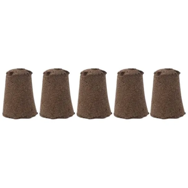 Kit Til Plante- & Urtedyrkning^50 stk. Frøplanteblok Tørveplanteblok til havearbejde Hydroponics Jordfrie dyrkningsplanter Spiring HRD TN0314