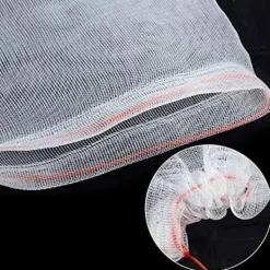 Hot 100 stk frugt cover taske, 30x20cm frugt cover taske, plante mesh taske, nylon have mesh taske, Haveduge