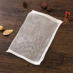 Hot 100 stk frugt cover taske, 30x20cm frugt cover taske, plante mesh taske, nylon have mesh taske, Haveduge