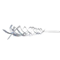 Insektmiddel & Dyreafvisende Middel^6 STK Fugleafvisende Reflektor Sølv Spiral Fugleafvisende Ark Skræmmefugleværktøj til Farm Garden
