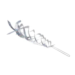 Insektmiddel & Dyreafvisende Middel^6 STK Fugleafvisende Reflektor Sølv Spiral Fugleafvisende Ark Skræmmefugleværktøj til Farm Garden