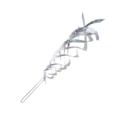 Insektmiddel & Dyreafvisende Middel^6 STK Fugleafvisende Reflektor Sølv Spiral Fugleafvisende Ark Skræmmefugleværktøj til Farm Garden