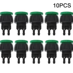 New 10 stk. G1/2 G3/4 til 4/7 slange have hurtigkobling landbrugsvandingsfittings Vanding