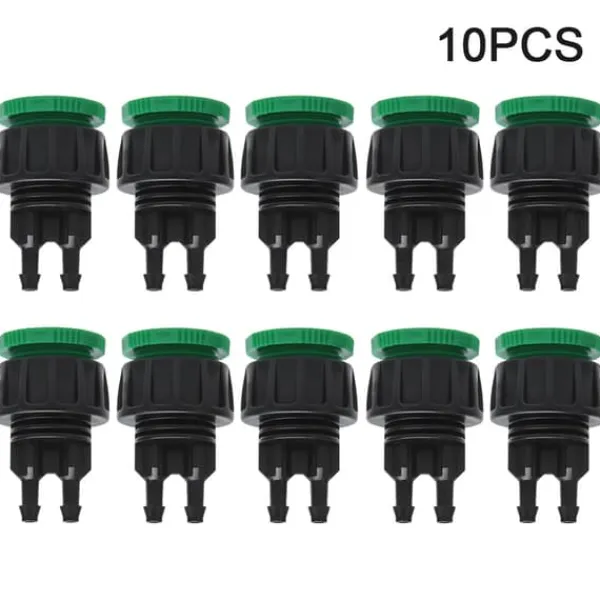 New 10 stk. G1/2 G3/4 til 4/7 slange have hurtigkobling landbrugsvandingsfittings Vanding