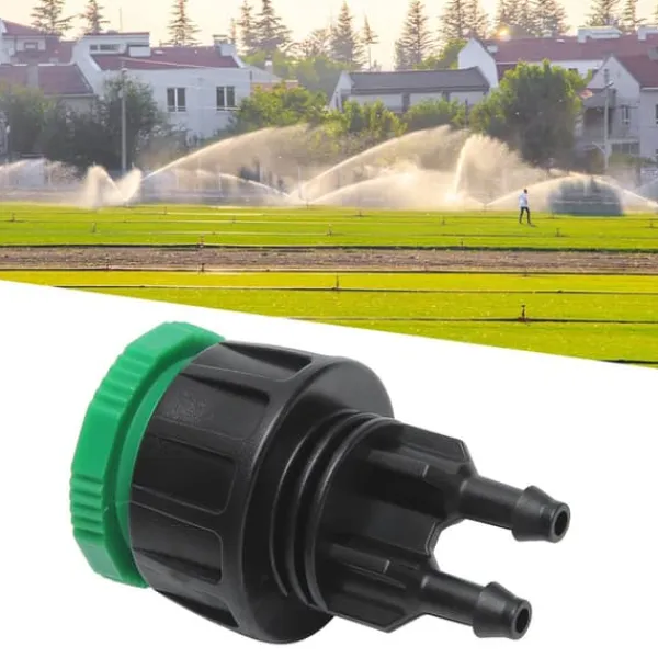 New 10 stk. G1/2 G3/4 til 4/7 slange have hurtigkobling landbrugsvandingsfittings Vanding