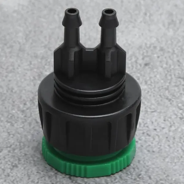 New 10 stk. G1/2 G3/4 til 4/7 slange have hurtigkobling landbrugsvandingsfittings Vanding