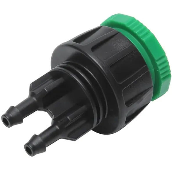 New 10 stk. G1/2 G3/4 til 4/7 slange have hurtigkobling landbrugsvandingsfittings Vanding