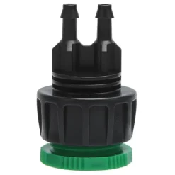 New 10 stk. G1/2 G3/4 til 4/7 slange have hurtigkobling landbrugsvandingsfittings Vanding