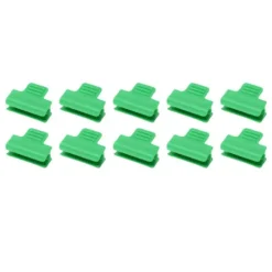 Best 100 STK Haveskur Clamps Plast Stabil Alsidig Film Shading Net Clips til drivhus 11mm/0.43in Drivhus