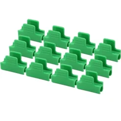 Best 100 STK Haveskur Clamps Plast Stabil Alsidig Film Shading Net Clips til drivhus 11mm/0.43in Drivhus