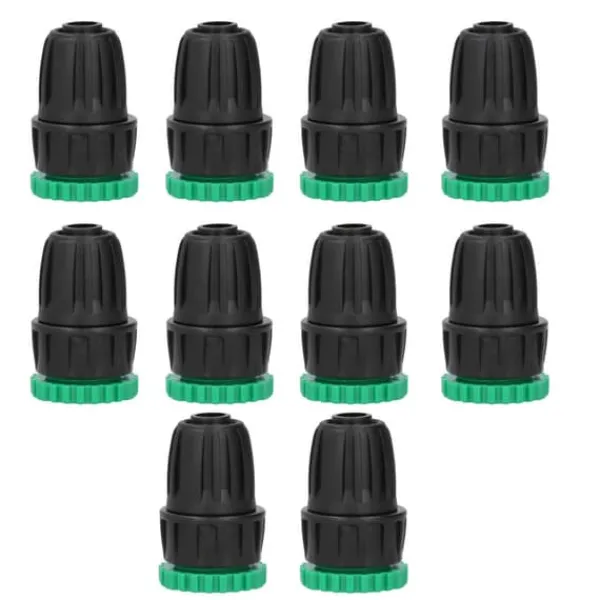 Vanding^10 stk. haveslangeadapter G1/2" G3/4" vandhaneforbindelsesfittings til vandingstilbehør