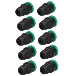 Vanding^10 stk. haveslangeadapter G1/2" G3/4" vandhaneforbindelsesfittings til vandingstilbehør