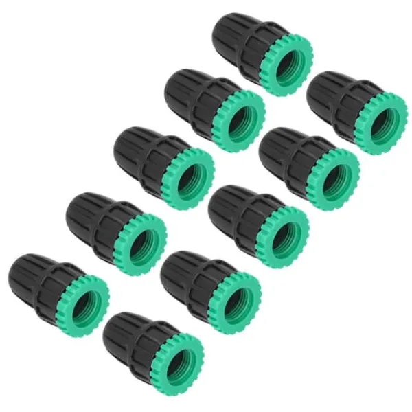 Vanding^10 stk. haveslangeadapter G1/2" G3/4" vandhaneforbindelsesfittings til vandingstilbehør