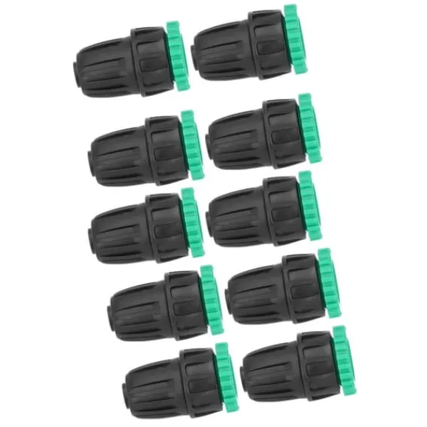 Vanding^10 stk. haveslangeadapter G1/2" G3/4" vandhaneforbindelsesfittings til vandingstilbehør