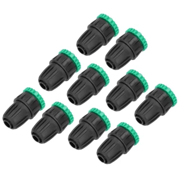 Vanding^10 stk. haveslangeadapter G1/2" G3/4" vandhaneforbindelsesfittings til vandingstilbehør
