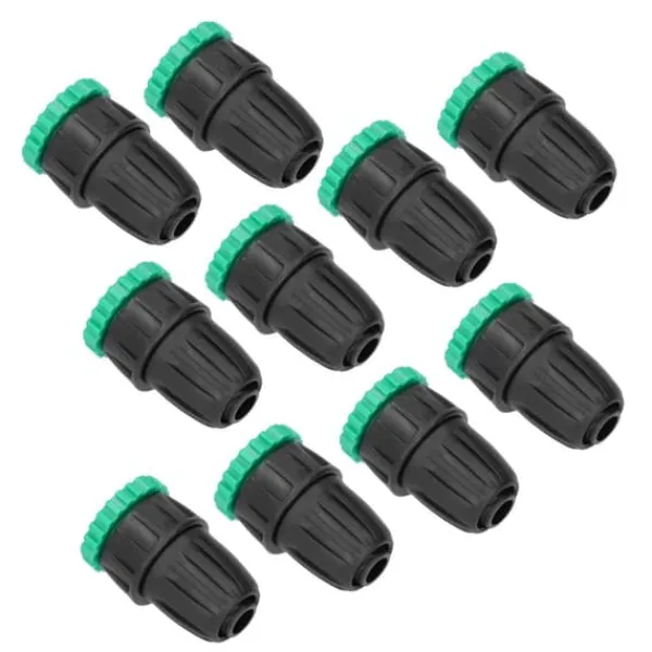 Vanding^10 stk. haveslangeadapter G1/2" G3/4" vandhaneforbindelsesfittings til vandingstilbehør