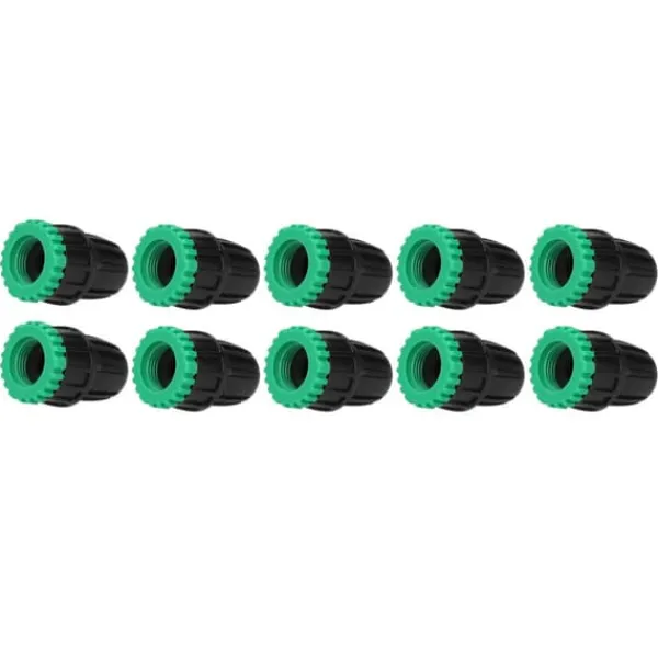 Vanding^10 stk. haveslangeadapter G1/2" G3/4" vandhaneforbindelsesfittings til vandingstilbehør