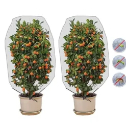 Sale 2 stk. insektnet til beskyttelse mod insekter, frugter, planter, træer, drivhushaver Insektmiddel & Dyreafvisende Middel