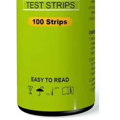 Jord & Sand^100 stk. jord PH-teststrimler 3,5 til 9 område med høj nøjagtighed PH-testpapirsæt til havegræsplæneplanter