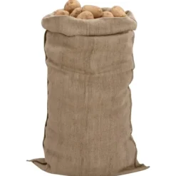Havekurve^30 stk. jutesække 100% jute – Alsidige og slidstærke | Størrelse: 65x135 cm | Vægt: 340 g/m2