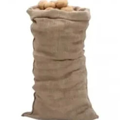 30 stk. jutesække - Multifunktionelle opbevaringssække | Størrelse: 65x135 cm | Materiale: 100% jute Havekurve