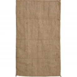 Havekurve^10 stk. jutesække 60x105 cm | 100% jute | 340 g/m2 | Multifunktionelle og økologiske