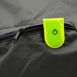 Sale 4 stk LED-lys Magnetiske Clips Sikkerhed Løbenat Campingaktiviteter - Blå Sikkerhedslamper