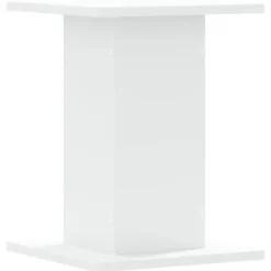 Plantestativer^2 stk. plantestativer i konstrueret træ - Stabil og slidstærk | Størrelse: 30x30x40 cm | Farve: Hvid