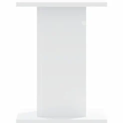 Plantestativer^2 stk. plantestativer i konstrueret træ - Stabil og slidstærk | Størrelse: 30x30x40 cm | Farve: Hvid
