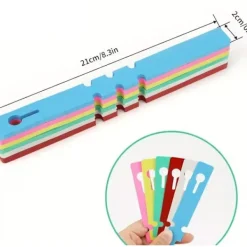 Haveplanter^100 stk. plastikmærker til plantetræer, havemærker til planteophæng