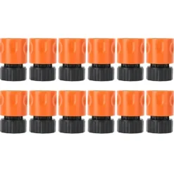 Discount 12 stk. slange hurtigkobling tilslutning G3/4 indvendig gevind havevandingstilbehør Vanding