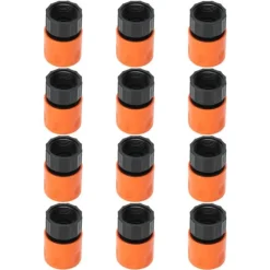 Discount 12 stk. slange hurtigkobling tilslutning G3/4 indvendig gevind havevandingstilbehør Vanding