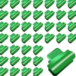 New 40 stk. store plastikklips til drivhuse 11-12 mm til nettunnelklips, drivhusfilmklips til støtte af sæsonbestemte planteudvidelser Haveduge