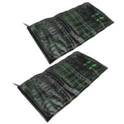 Kit Til Plante- & Urtedyrkning^2 stk Vandtæt frøplante varmemåtte Plante frøspiring Vækst Konstant temperatur Pad EU-stik 220‑240V