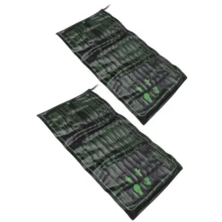 Kit Til Plante- & Urtedyrkning^2 stk Vandtæt frøplante varmemåtte Plante frøspiring Vækst Konstant temperatur Pad EU-stik 220‑240V