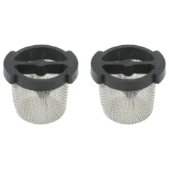 New 2 stk Zodiac Polaris Pool Cleaner 280 380 360 180 Universal Wall Fitting & Quick Disconnect Filter Screen Pool- & Spatilbehør