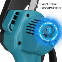 Best 6 tommer akku motorsav motor motorsav motorsav Mini elektrisk enhåndssav med 1 batteri Havemaskiner