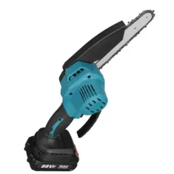 Best 6 tommer akku motorsav motor motorsav motorsav Mini elektrisk enhåndssav med 1 batteri Havemaskiner