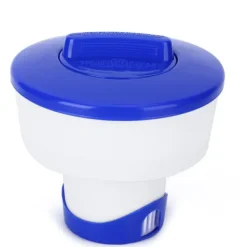 Clearance 8 tommer foldbar swimmingpool Kemisk flydende automatisk rengøringsmaskine Pool- & Spatilbehør