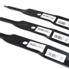 Havemaskiner^3 x 40,5 CM 46" plæneklipper kniv til MURRAY 56631E701