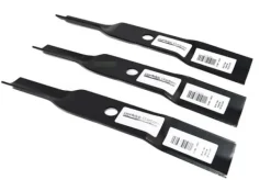 Havemaskiner^3 x 40,5 CM 46" plæneklipper kniv til MURRAY 56631E701
