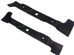 Sale 2 X 50 CM 38" plæneklipper kniv til Husqvarna CT131 CT141 CT151 CT153 CT154 CTH140 CTH141 Havemaskiner
