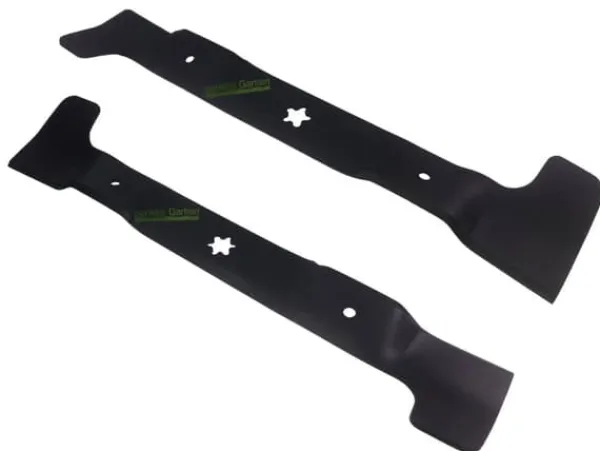 Sale 2 X 50 CM 38" plæneklipper kniv til Husqvarna CT131 CT141 CT151 CT153 CT154 CTH140 CTH141 Havemaskiner