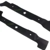 Havemaskiner^2 X 50 CM 38" plæneklipper kniv til Mcculloch M125 M145 77 97 RB HRB TC Powerdrive