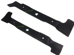 Havemaskiner^2 X 50 CM 38" plæneklipper kniv til Mcculloch M125 M145 77 97 RB HRB TC Powerdrive