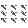 Outlet 9 X 4,9 CM knive til robotplæneklipper BOSCH Indego 350 400 800 1000 1100 Connect Havemaskiner